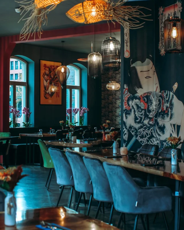 Besuch unseren Samurai Lounge. 👺